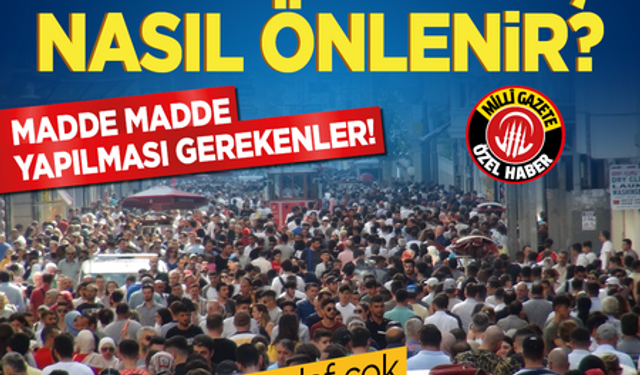 İstanbul'a göç nasıl önlenir? Madde madde yapılması gerekenler!