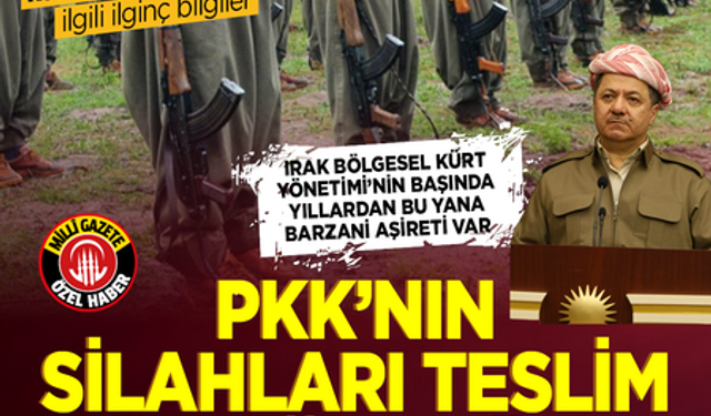 PKK’nın silahları teslim edeceği o bölge! İşte Süleymaniye’yi kontrol eden aile ile ilgili ilginç bilgiler