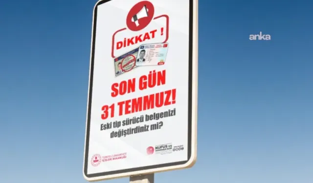 Yapmayan pişman olacak! Aradaki fark tam 7 bin 423 TL! Eski tip sürücü belgelerini değiştirmek için son 3 gün