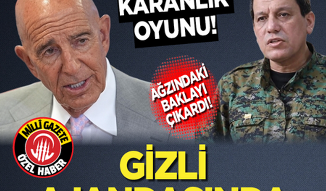 Ağzındaki baklayı çıkardı! Gizli ajandasında neler saklı! Amerika'nın karanlık oyunu!