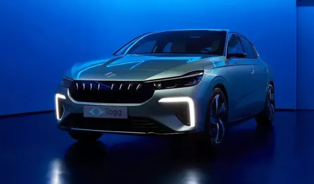 Togg'un sedan modeli T10F ortalığı karıştırdı! Tesla Model Y'yi solladı