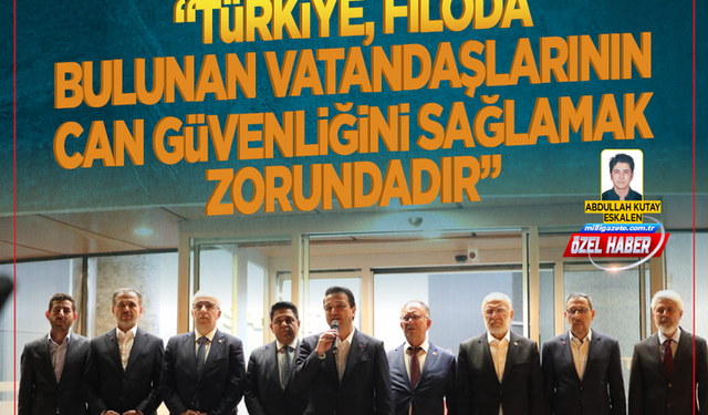 Saadet Partisi Genel Başkanı Arıkan'dan Sumud filosuna yapılan saldırıya tepki: “Türkiye, filoda bulunan vatandaşlarının can güvenliğini sağlamak zorundadır!”