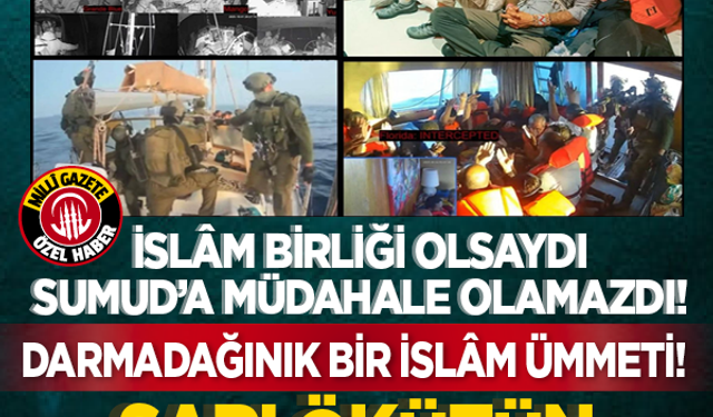 İslam birliği olsaydı Sumud'a müdahale olamazdı: Sarı öküzün ibretlik hikâyesi!