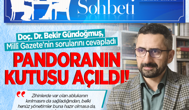 Pandoranın kutusu açıldı