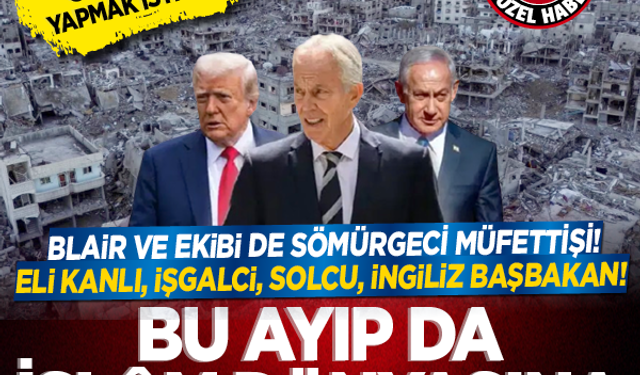 ABD, Gazze'yi sömürgesi yapmak istiyor: Bu ayıp da İslam dünyasına yeter!