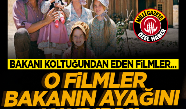 O filmler bakanın ayağını kaydırdı: İşte aileyi dinamitleyen o diziler, filmler...
