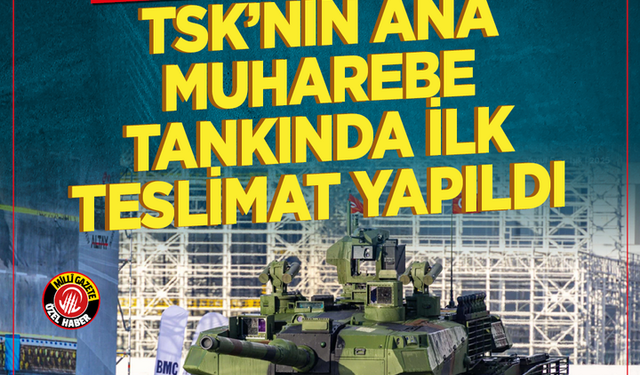 Milli tank Altay’ın hikâyesi! “Oyunbozan” TRT Belgesel’de gösterildi! TSK'nın ana muharebe tankında ilk teslimat yapıldı