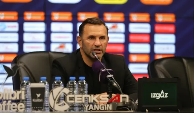 Kocaelispor-Galatasaray maçı sonrası Okan Buruk açıklamalarda bulundu! 