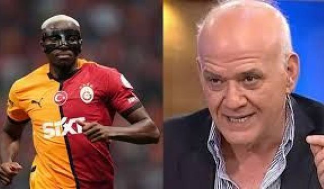 Ahmet Çakar Osimhen'in iptal edilen golünü değerlendirdi! 