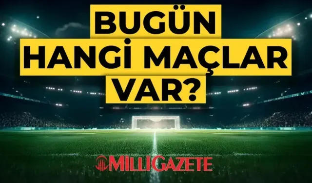 Bugün hangi maçlar var? 10 Kasım Pazartesi futbolda maç programı