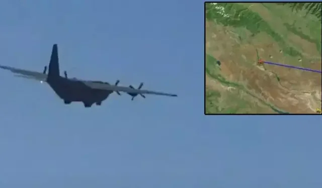 Düşen askeri kargo uçağımızın enkazına ulaşıldı! İçerisinde 20 TSK personeli bulunuyordu