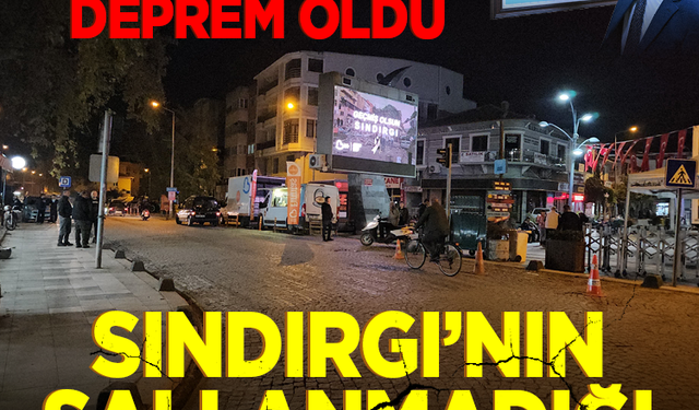 Balıkesir Sındırgı’da Deprem Fırtınası: Üç Ayda 15 Bin Sarsıntı