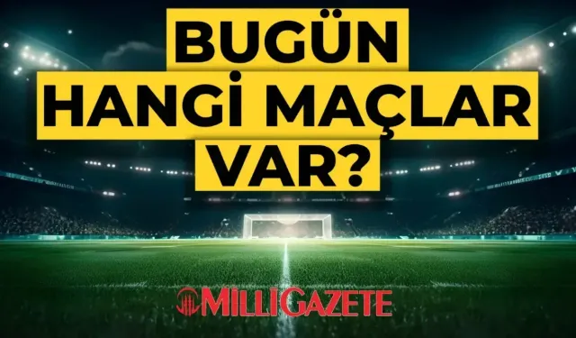 Bugün hangi maçlar var? 7 Ekim Çarşamba futbolda maç programı