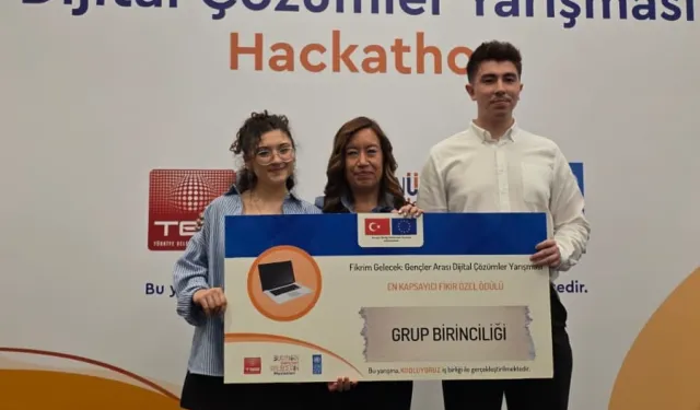 Bursalı gençlerin dijital projesine ödül