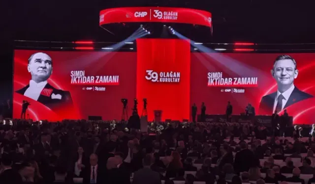 CHP’nin 39. Olağan Kurultayı’nın üçüncü günü!