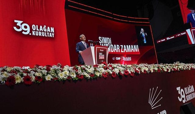 CHP 39. Olağan Kurultayı ikinci gün çalışmalarına başladı