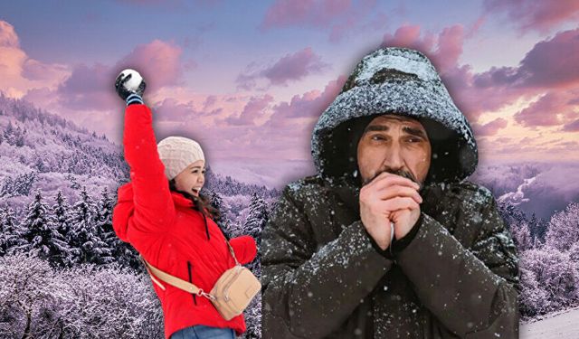 İşte günün hava durumu: Erciyes’e kar yağdı, Kars’ta kırağı etkili oldu