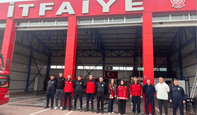 İtfaiye çalışanlarının ruh sağlığı için Balıkesir’de özel birim kuruldu!