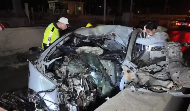 Tuzla'da korkunç kaza! Genç doktor hayatını kaybetti