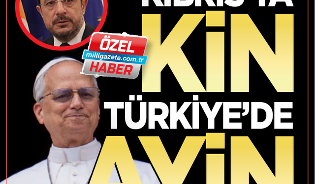 Kıbrıs'ta kin Türkiye'de ayin