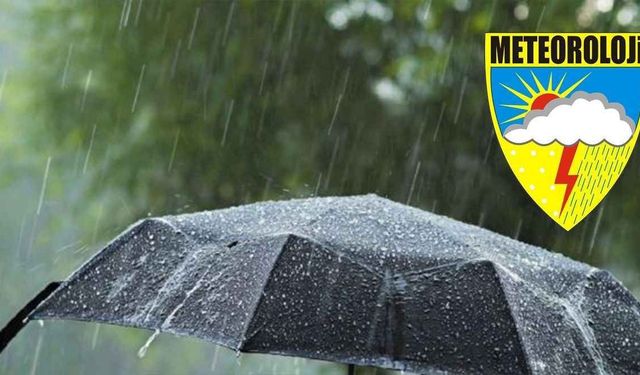 O iller için Meteoroloji'den acil uyarı geldi: Şiddetli sağanak geliyor!