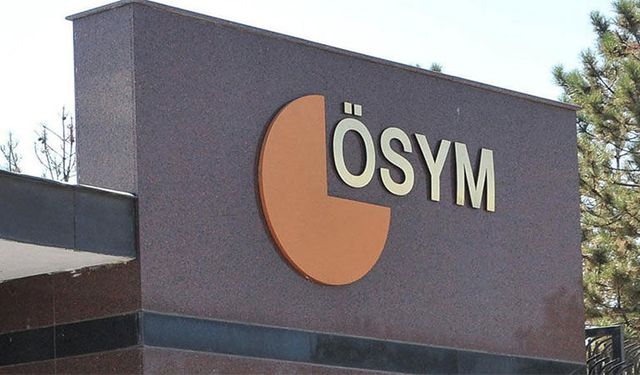 ÖSYM, 2026 yılı sınav takvimini duyurdu