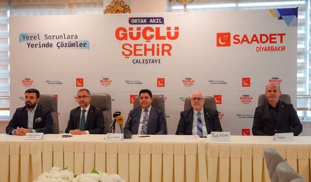 "Ortak akıl güçlü şehir" Çalıştayı Diyarbakır'ın geleceğine vizyon katıyor