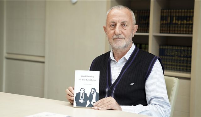 "Sezai Bey, 'Benim asıl misyonum düşünce adamlığıdır, düşünürlüktür" derdi!