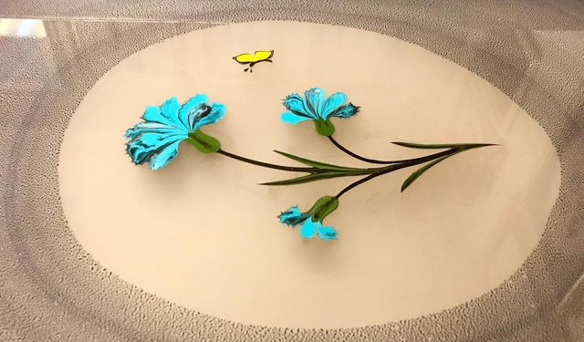 “Lahza” Ebrû Sergisi Gençliği Sanata Yönlendiren Bir Nefes Olmayı Hedefliyor