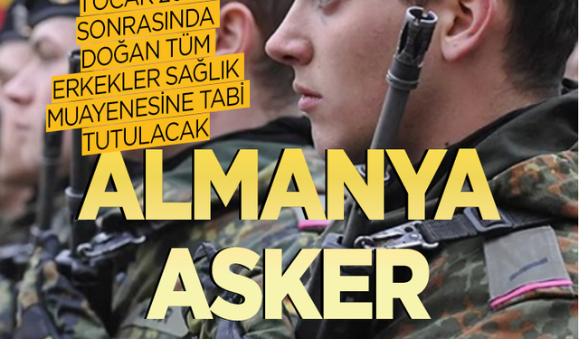 Almanya'dan personel ve NATO hamlesi: Yeni askerlik yasası onaylandı!