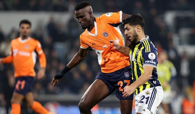 Fenerbahçe, Başakşehir deplasmanından 1 puanla döndü