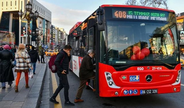 Ankara'da toplu ulaşıma dev zam! EGO 1 basım ücreti fırladı
