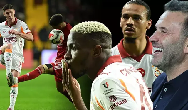 Antalyaspor-Galatasaray maçının tartışmalı pozisyonları