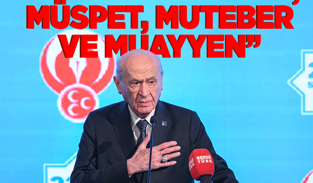 Bahçeli'den çıkış: Öcalan'ın mesajına 'makul' dedi, Barzani'ye resti çekti