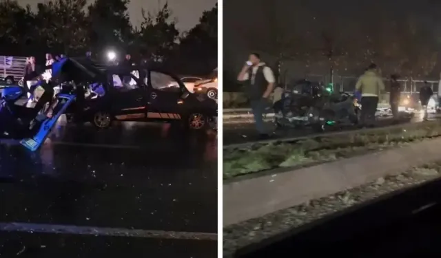 Başakşehir'de beton mikseri dehşeti! Ortalık savaş alanına döndü: 2 ölü, 5 yaralı