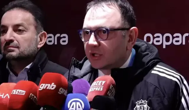 Beşiktaş Asbaşkanı Murat Kılıç'dan Trabzonspor maçı sonrası VAR tepkisi!