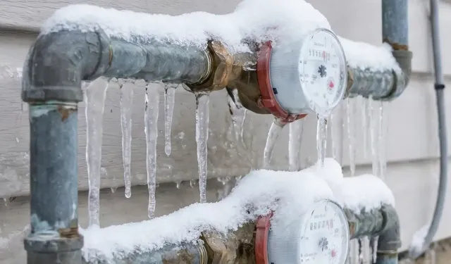 Bolu’da dondurucu soğuklar kapıda: Belediye’den "sayaç" uyarısı!