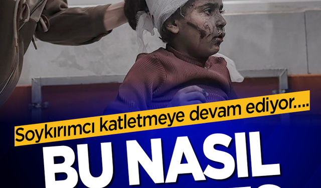 Bu nasıl ateşkes: Soykırımcı katletmeye devam ediyor!