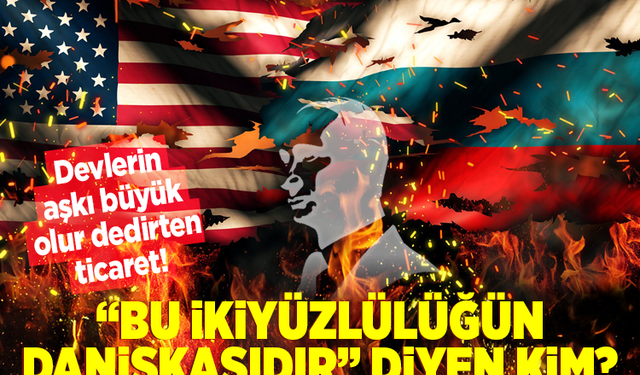 Çifte standardı bir bir anlattı! “Bu ikiyüzlülüğün daniskasıdır” diyen kim? Devlerin aşkı büyük olur dedirten ticaret