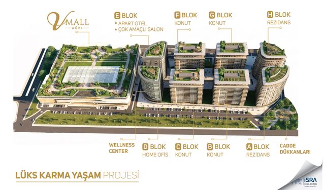 Doğu Anadolu'nun yeni çekim merkezi Ağrı Karma Projesinde ön talep süreci başladı