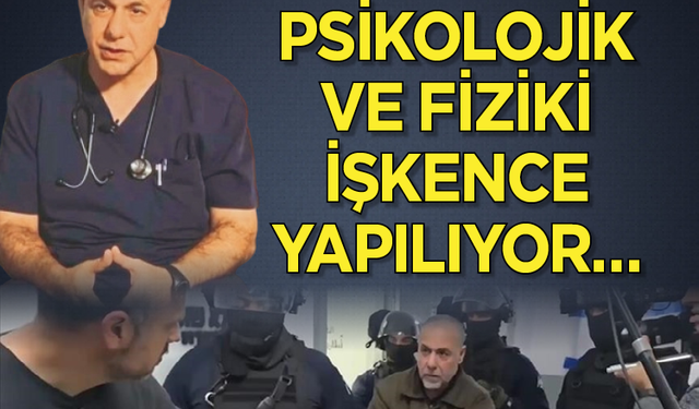 Ebu Safiyye’ye  1 yıldır psikolojik ve fiziki işkence yapılıyor…
