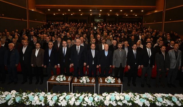 Erzurum'un manevi mimarı Alvarlı Efe Hazretleri anıldı