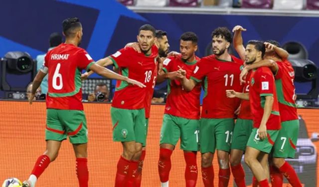 Fas, finalde Ürdün'ü yenerek FIFA Arap Kupası'nda şampiyon oldu