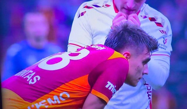 Samsunspor Başkanı “Benim korkum hakemler, yoksa Galatasaray’dan puan alırız” demişti! Son dakikada büyük tartışmaya neden olan o pozisyon yaşandı