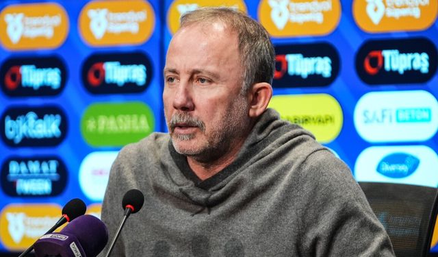 Sergen Yalçın’dan Trabzonspor maçı sonrası sert hakem eleştirisi