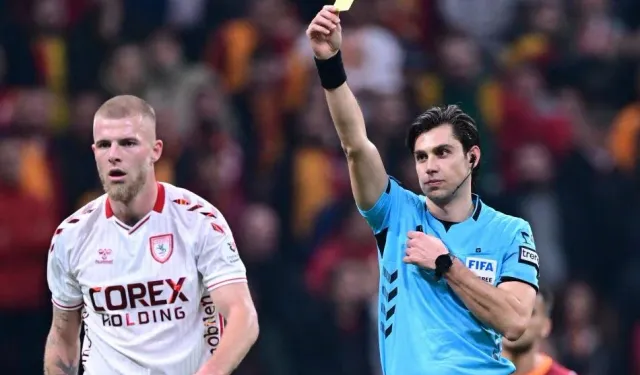 Galatasaray-Samsunspor maçı tartışmalı pozisyonlar: Hakemlerin yorumları ne oldu?