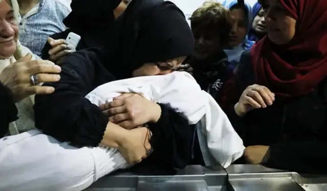 Gazze katliamlarının acı bilançosu! 70 bin 925 şehit