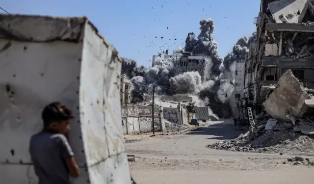 8 ülkeden İsrail'e ortak 'Gazze' tepkisi! O planı kesin dille reddettiler