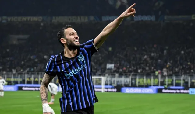 Inter'den gövde gösterisi! Hakan Çalhanoğlu attı, San Siro yıkıldı