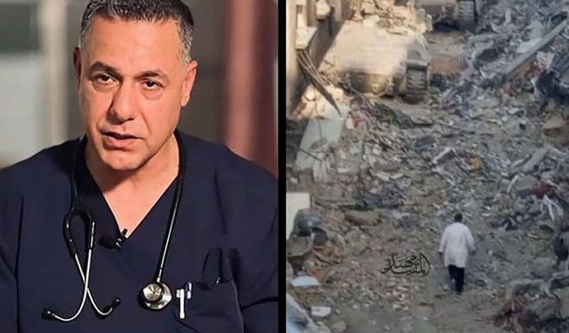 Tanklara yürüyen o doktor 1 yıldır esir! Gazze'den dünyaya çağrı